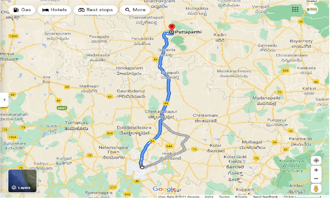 bangalore-to-puttaparthi-round-trip