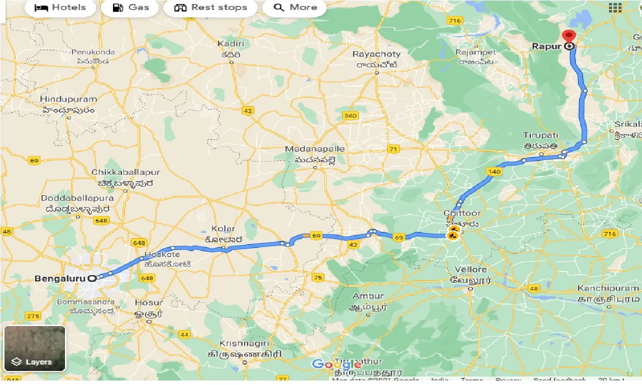 bangalore-to-rapur-one-way