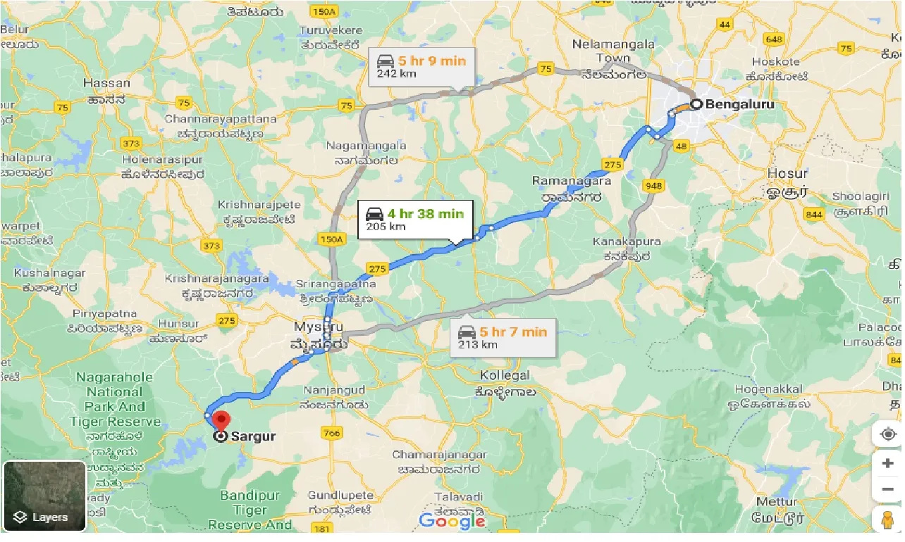 bangalore-to-sargur-taxi