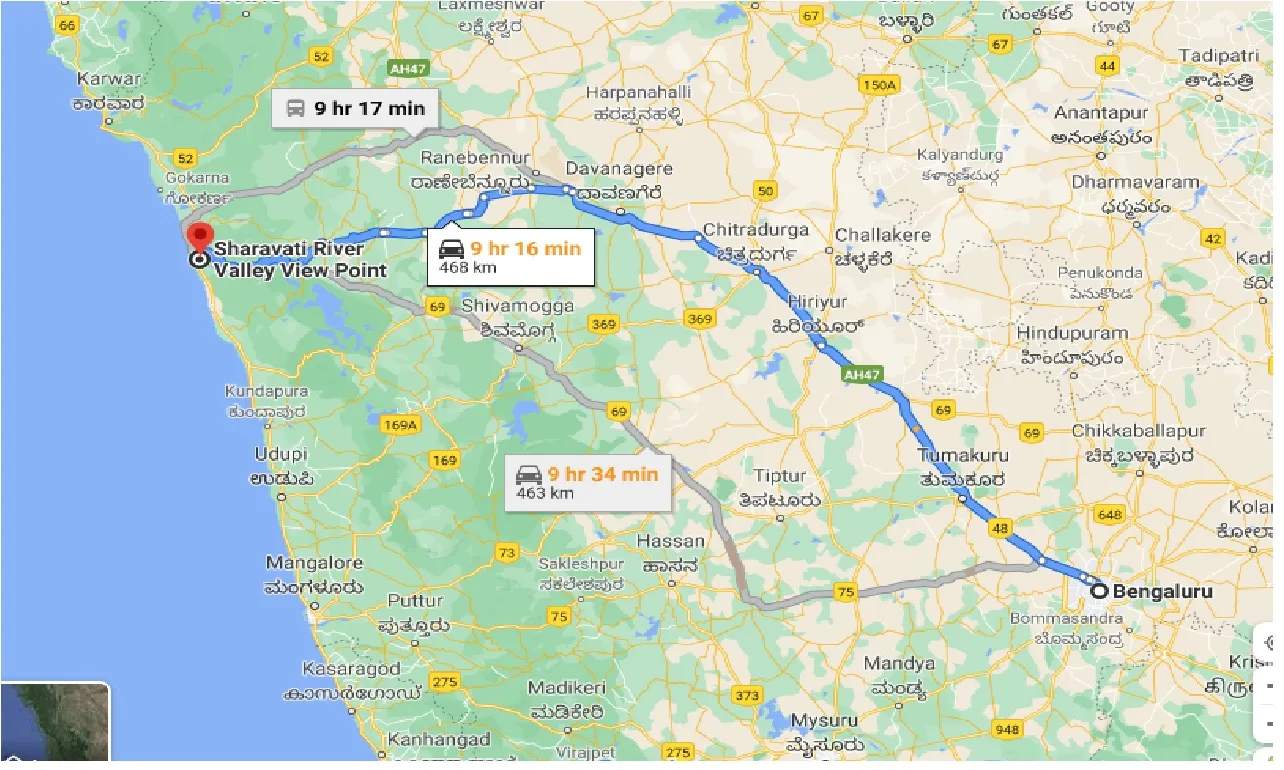 bangalore-to-sharavati-valley-taxi