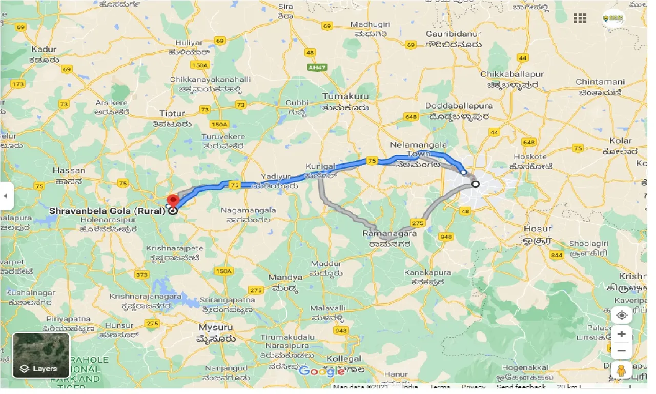 bangalore-to-shravanabelagola-outstation