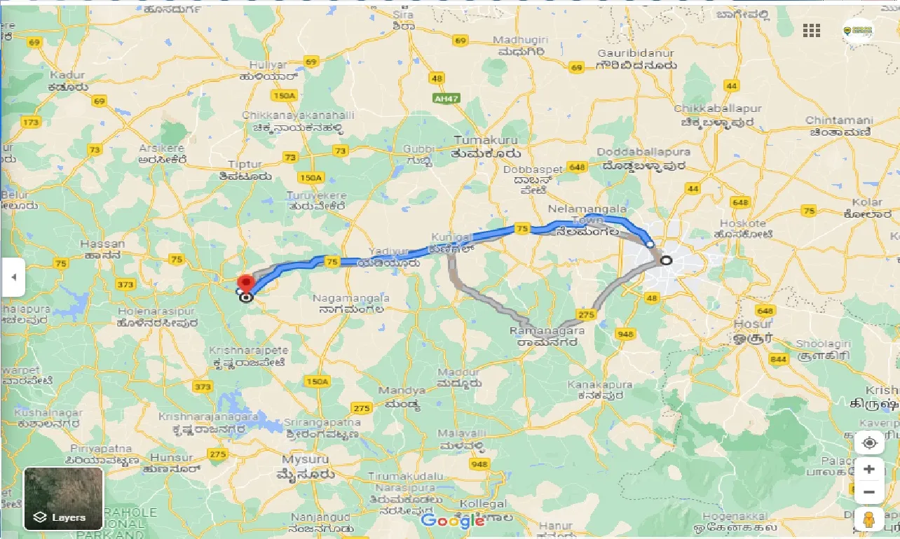 bangalore-to-shravanabelagola-tempo-traveller