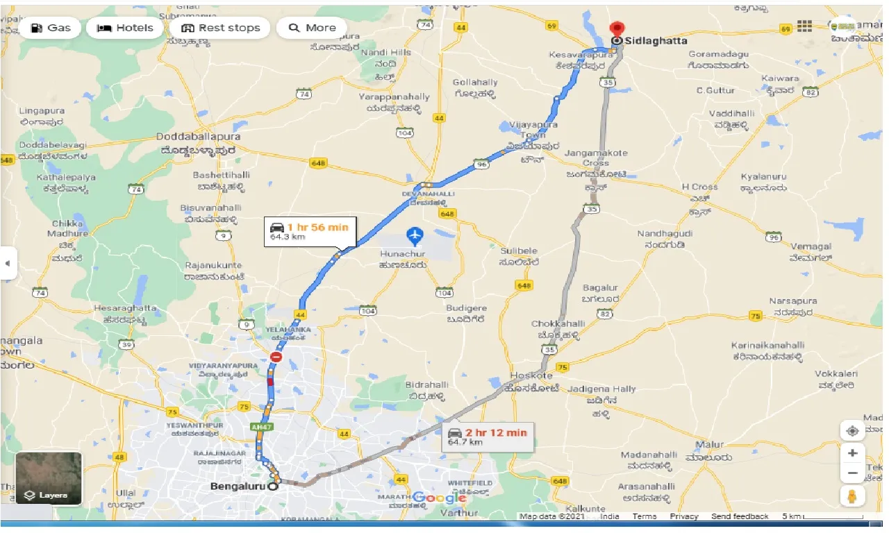 bangalore-to-sidlaghatta-round-trip