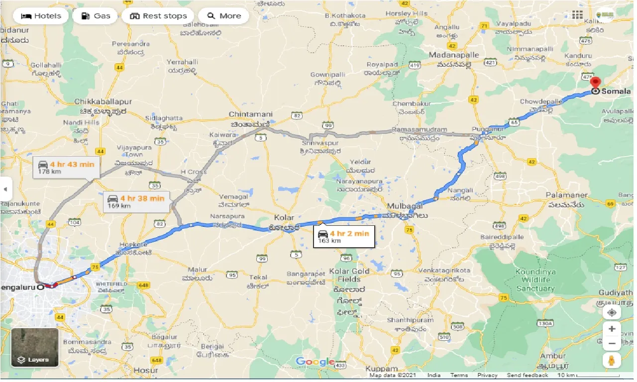 bangalore-to-somala-round-trip