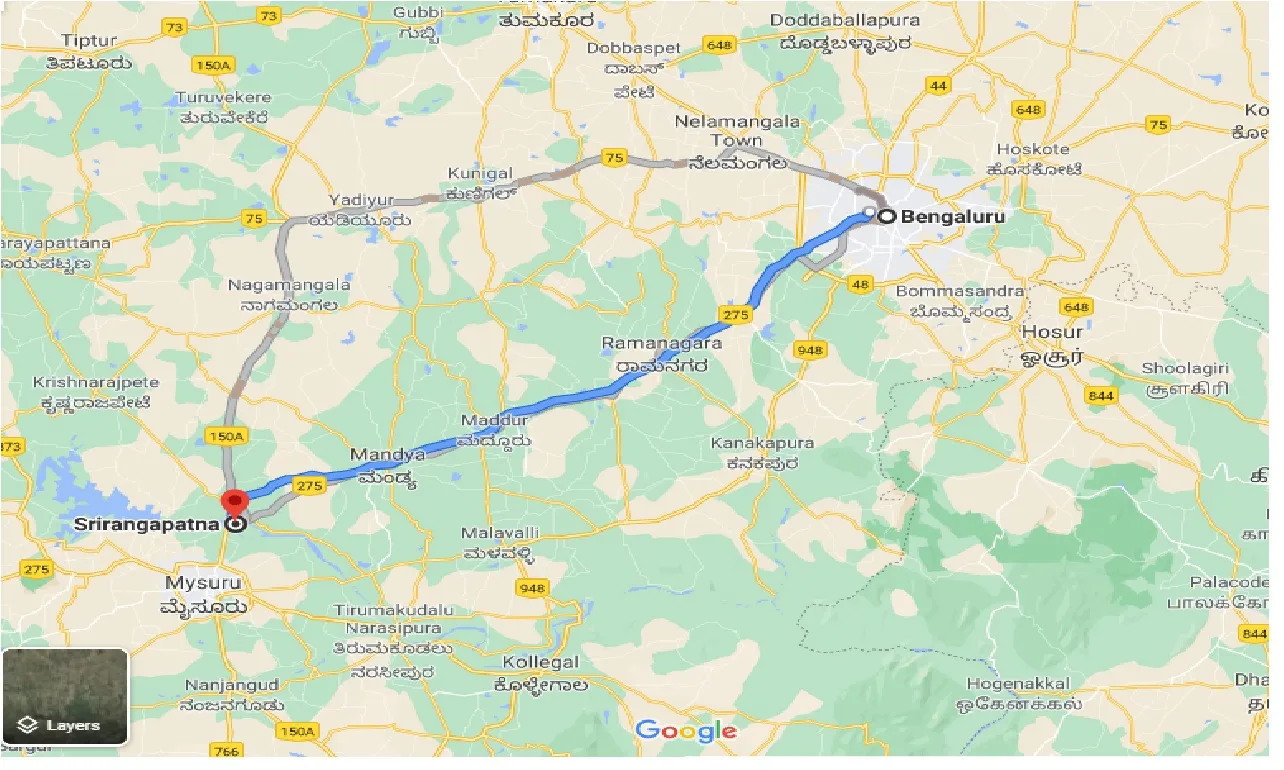 bangalore-to-somwarpet-taxi