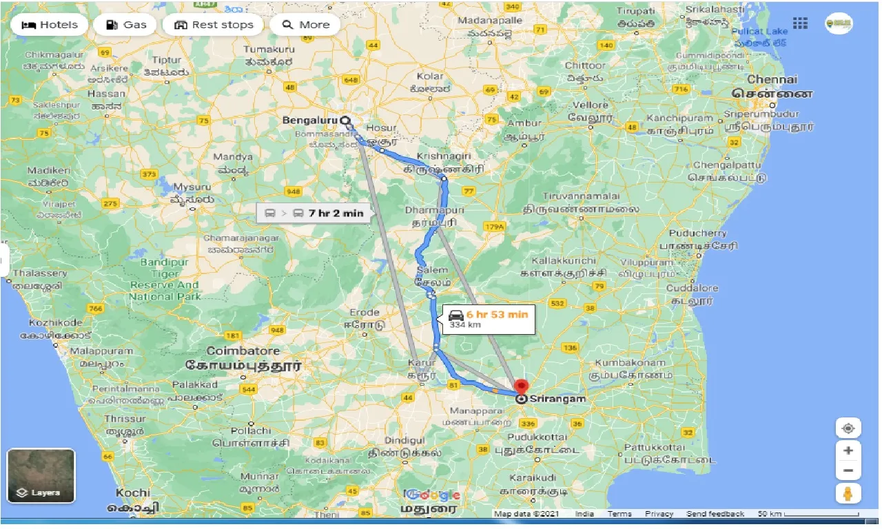 bangalore-to-srirangam-round-trip