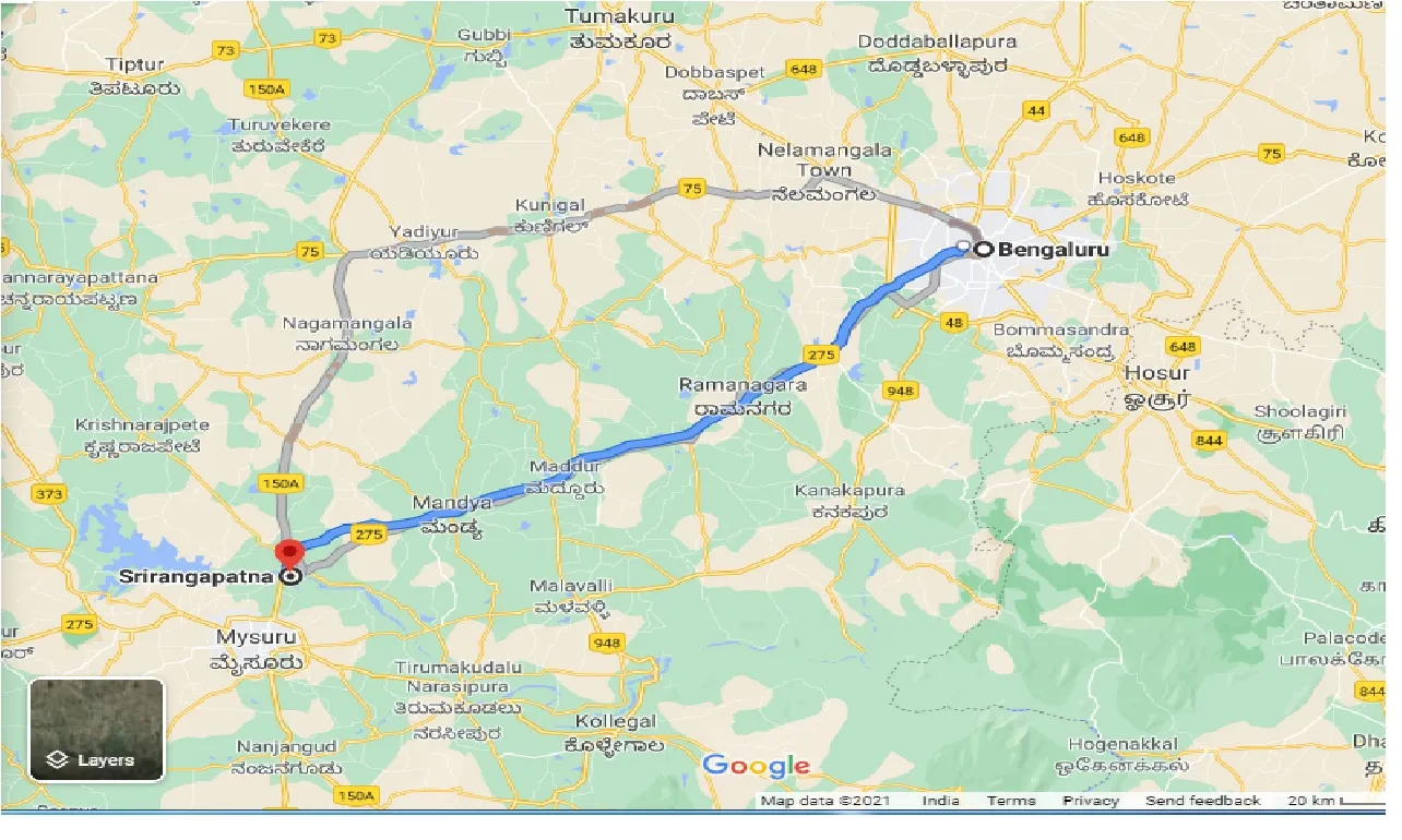 bangalore-to-srirangapatna-taxi