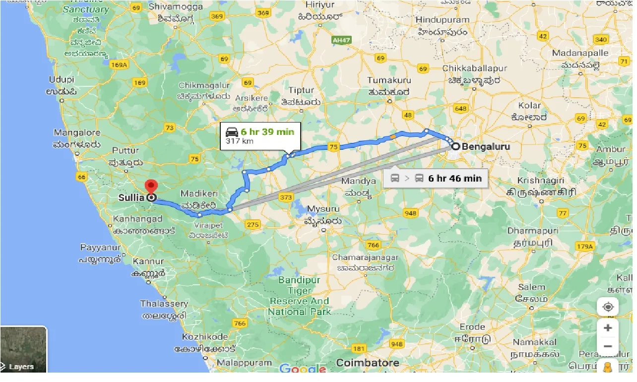 bangalore-to-sullia-one-way