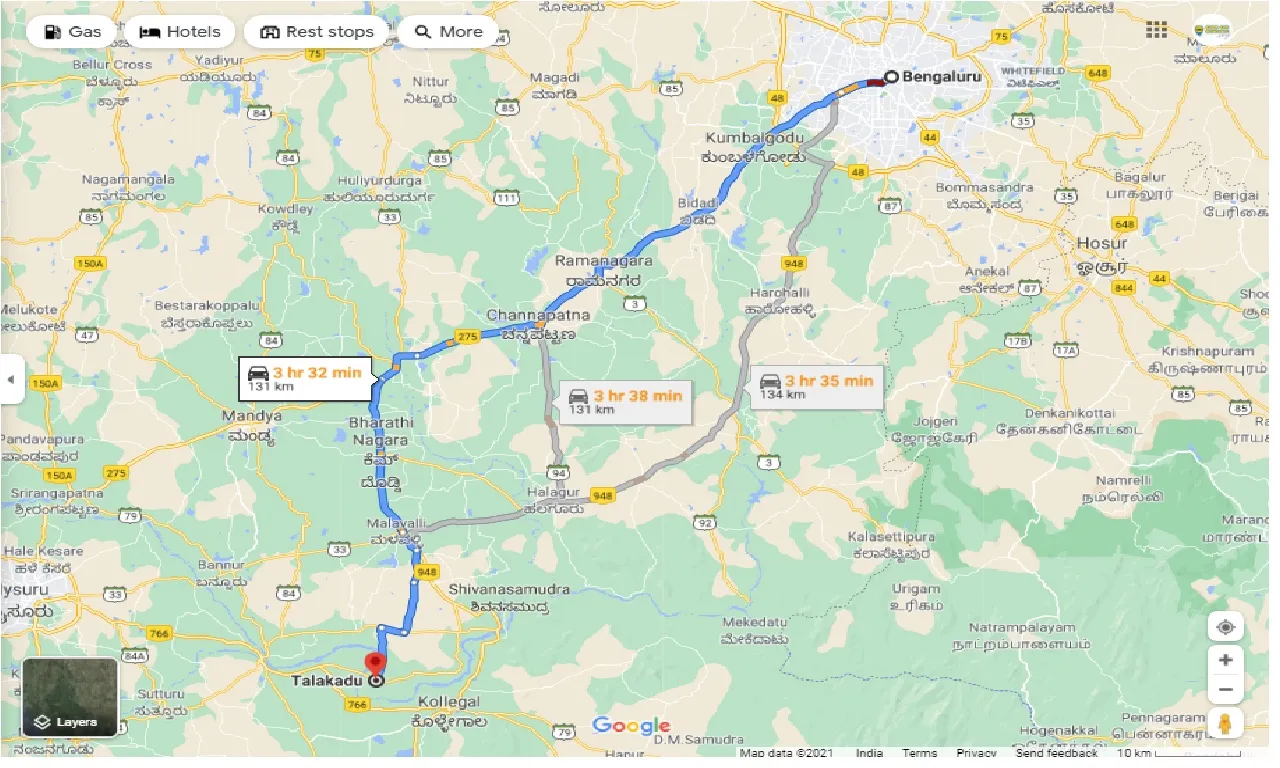 bangalore-to-talakad-one-way