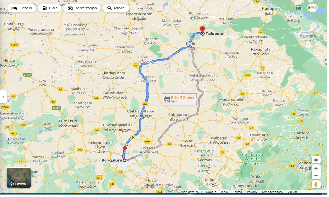 bangalore-to-talupula-round-trip