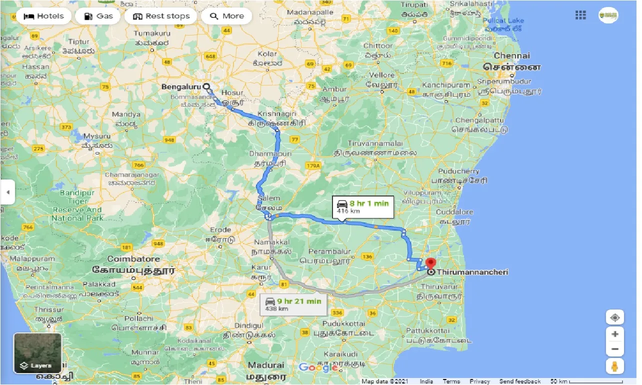 bangalore-to-thirumanancheri-round-trip