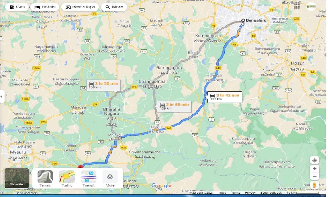 bangalore-to-tirumakudal-narsipur-one-way