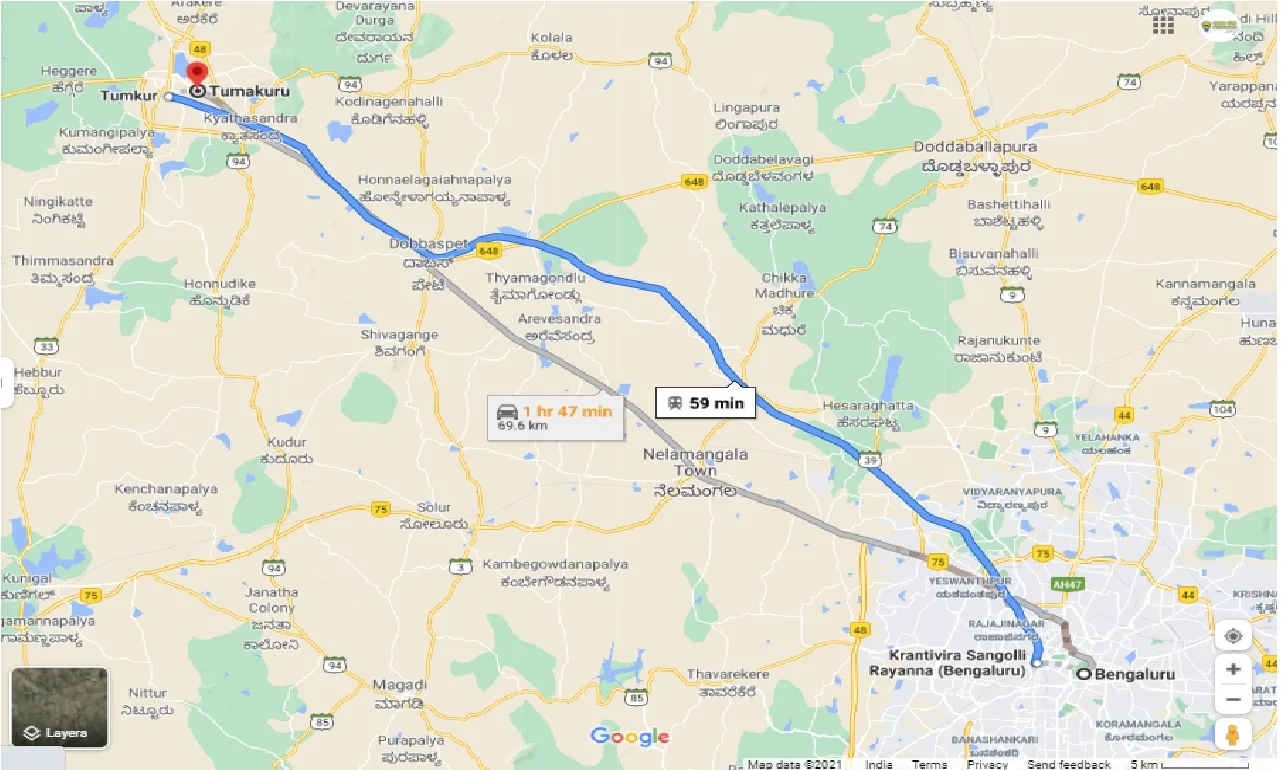 bangalore-to-tumkur-round-trip