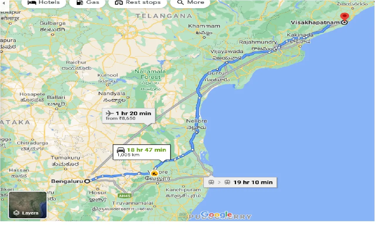 bangalore-to-visakhapatnam-taxi