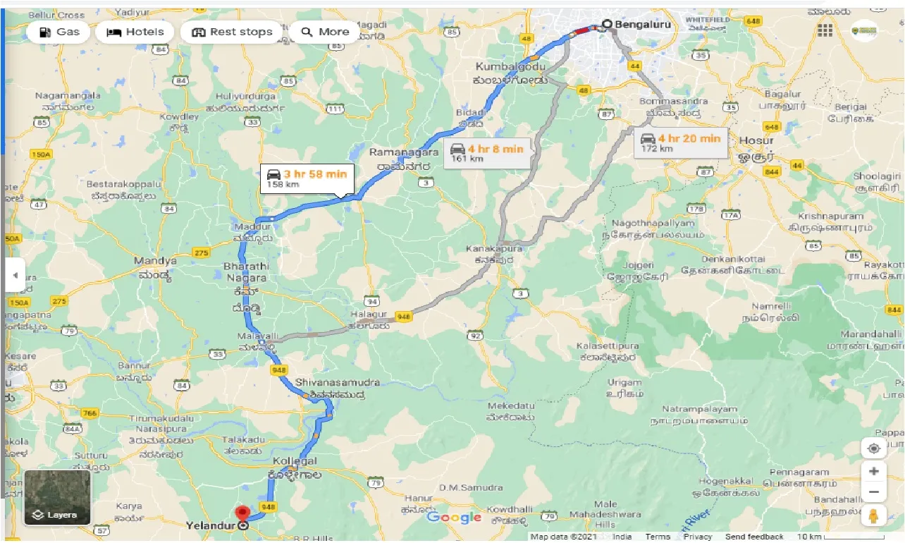 bangalore-to-yelandur-one-way