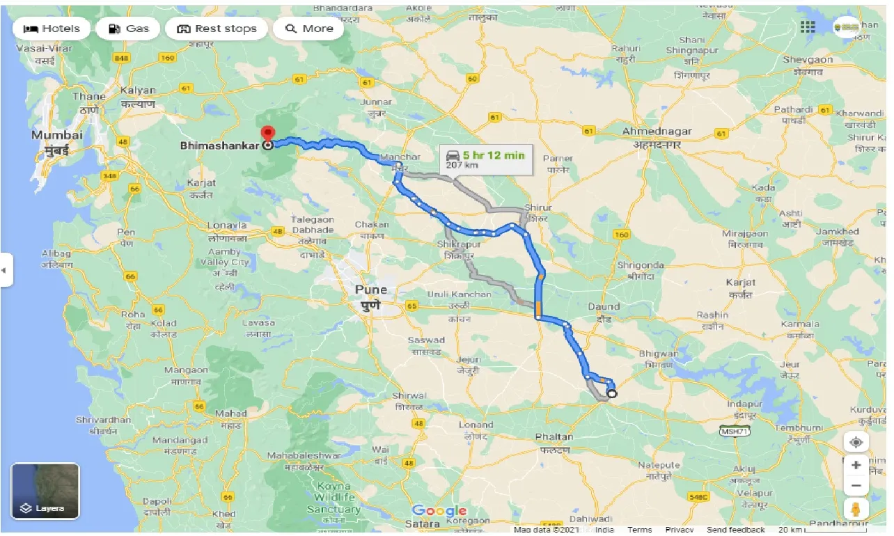 baramati-to-bhimashankar-round-trip