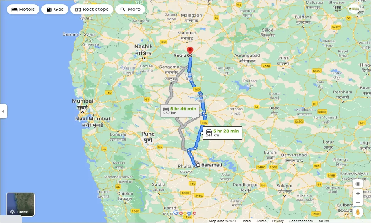 baramati-to-yeola-one-way