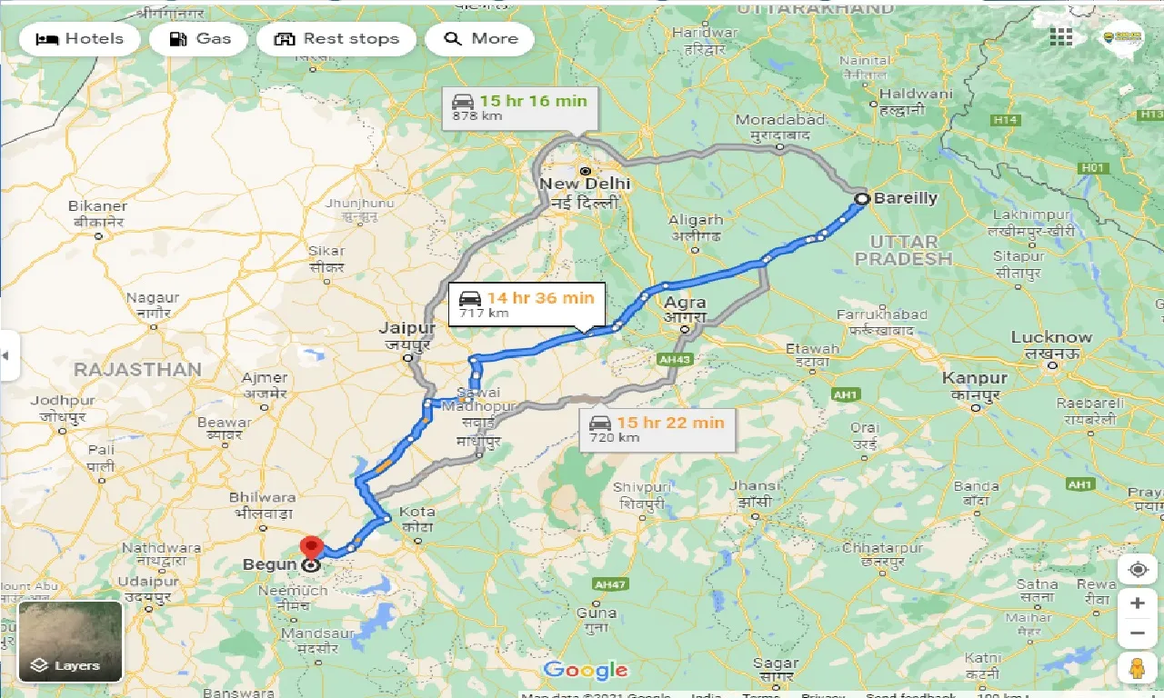 bareilly-to-begun-one-way