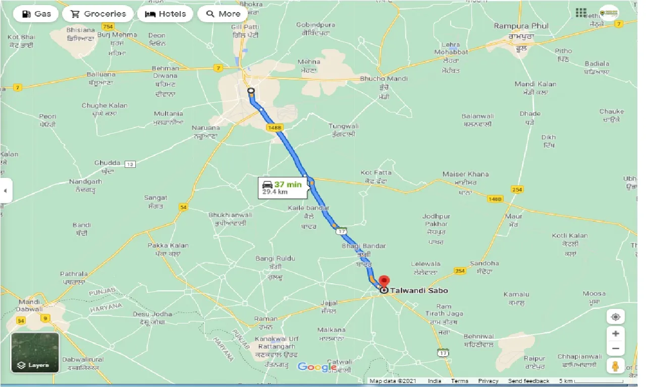 bathinda-to-talwandi-sabo-round-trip