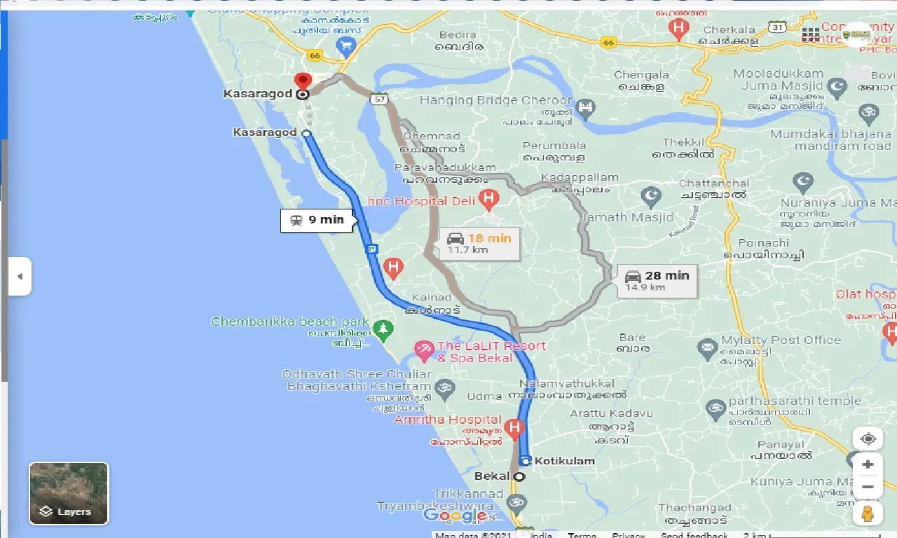 bekal-to-kasaragod-round-trip