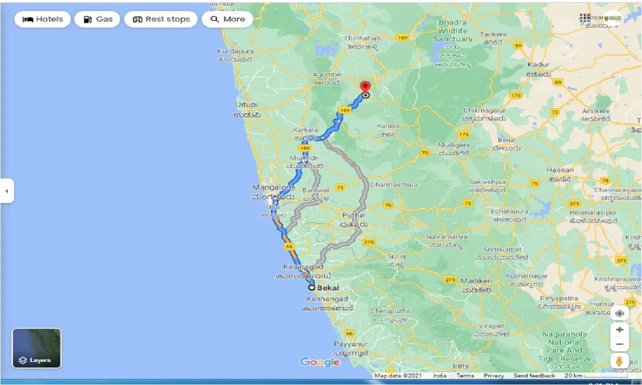 bekal-to-sringeri-round-trip