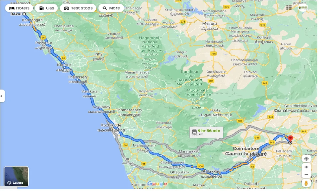 bekal-to-tirupur-round-trip