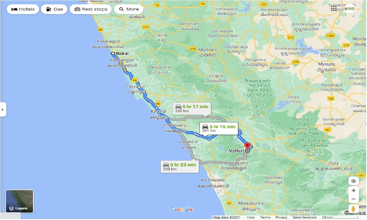 bekal-to-vythiri-round-trip