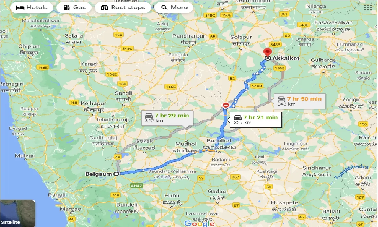 belgaum-to-akkalkot-taxi