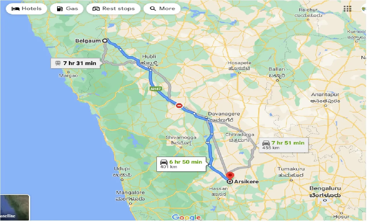 belgaum-to-arsikere-taxi