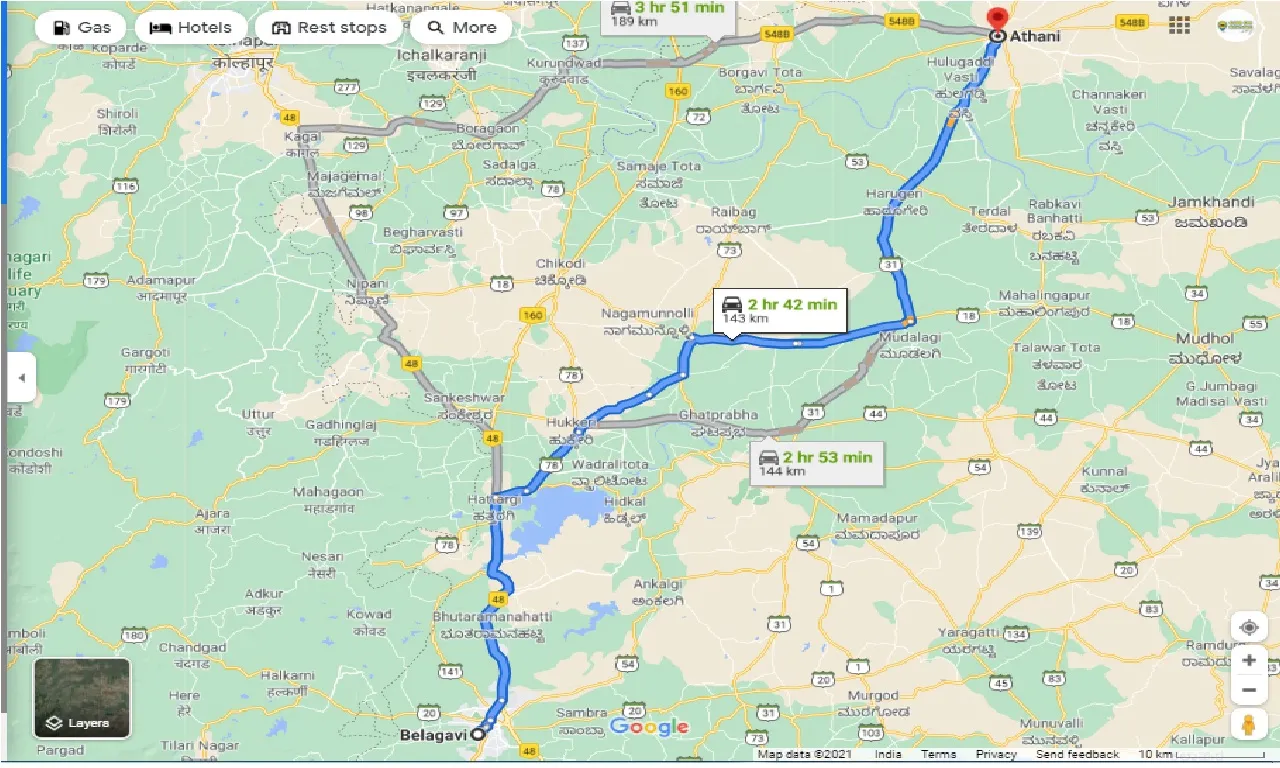 belgaum-to-athani-round-trip