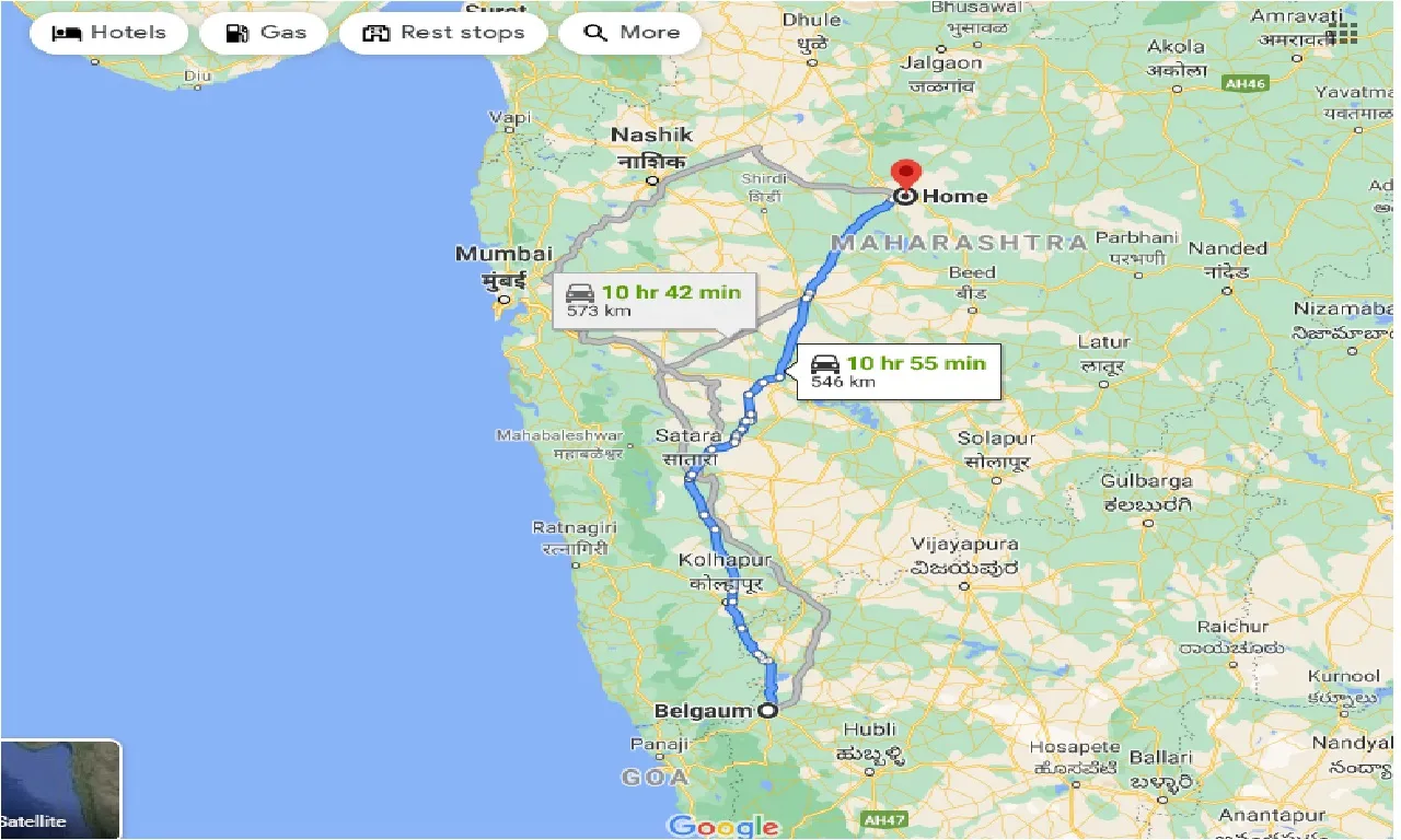 belgaum-to-aurangabad-taxi