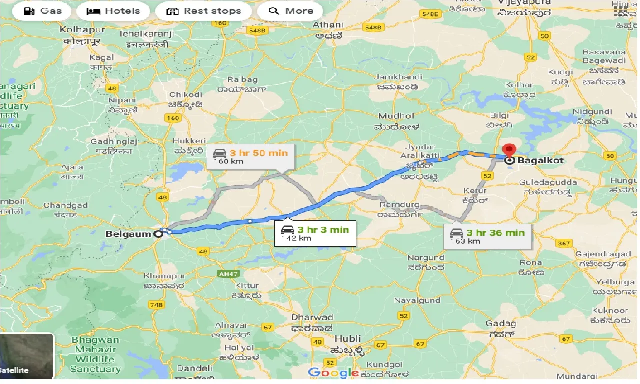 belgaum-to-bagalkot-taxi