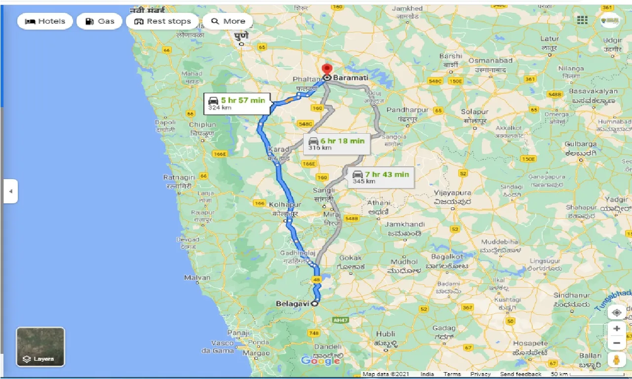 belgaum-to-baramati-one-way