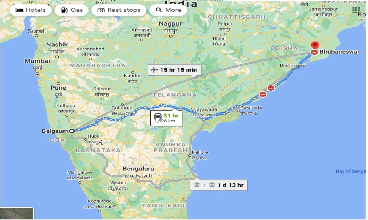 belgaum-to-bhubaneswar-taxi