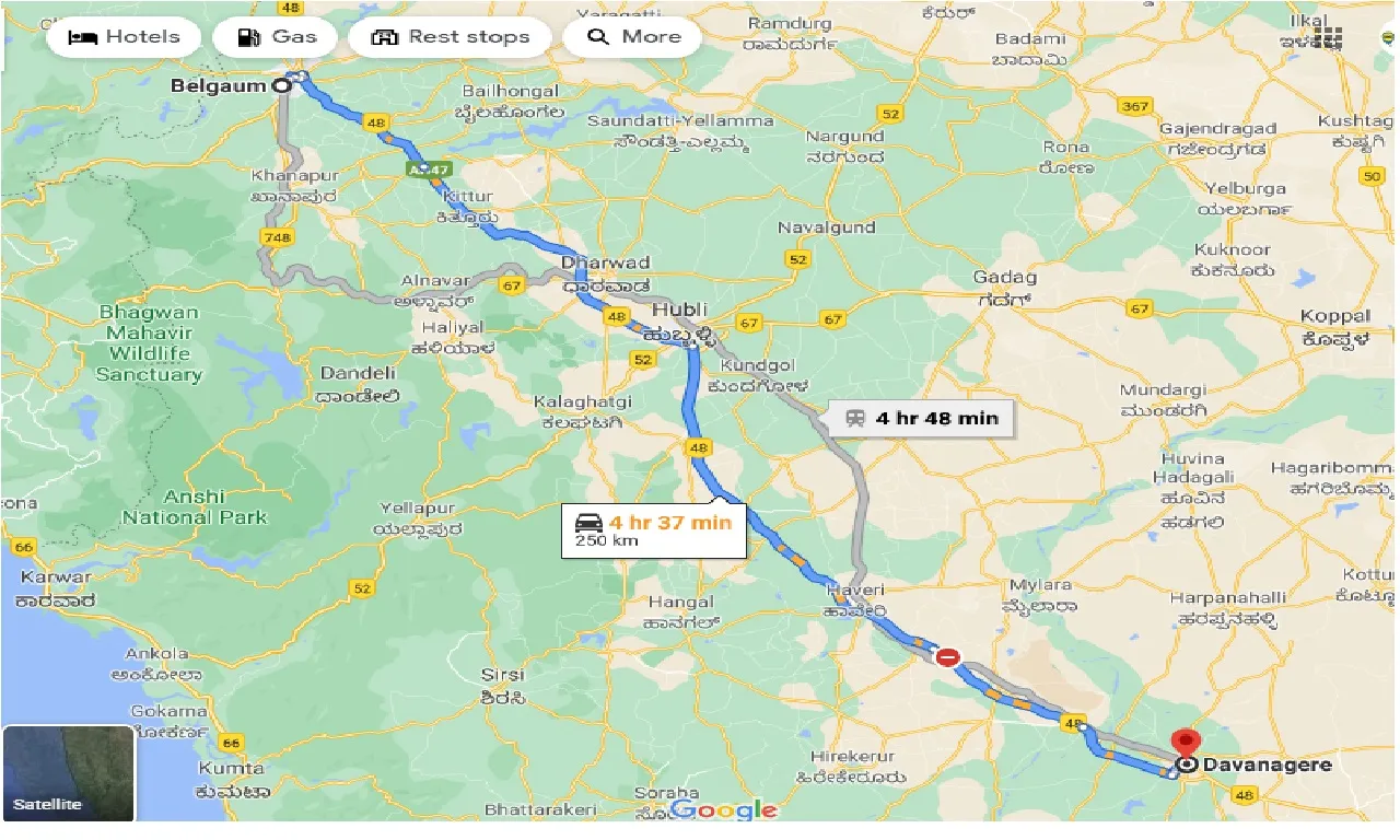 belgaum-to-davanagere-one-way