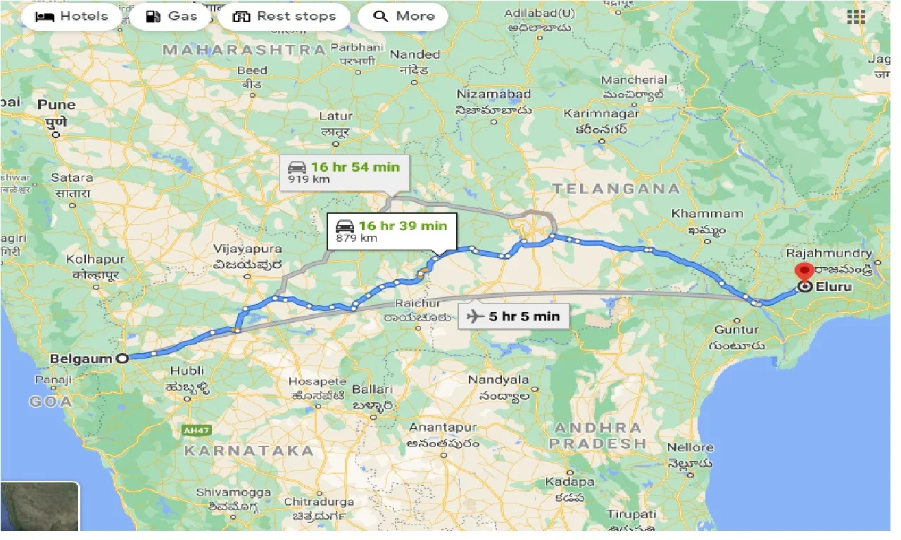 belgaum-to-eluru-taxi
