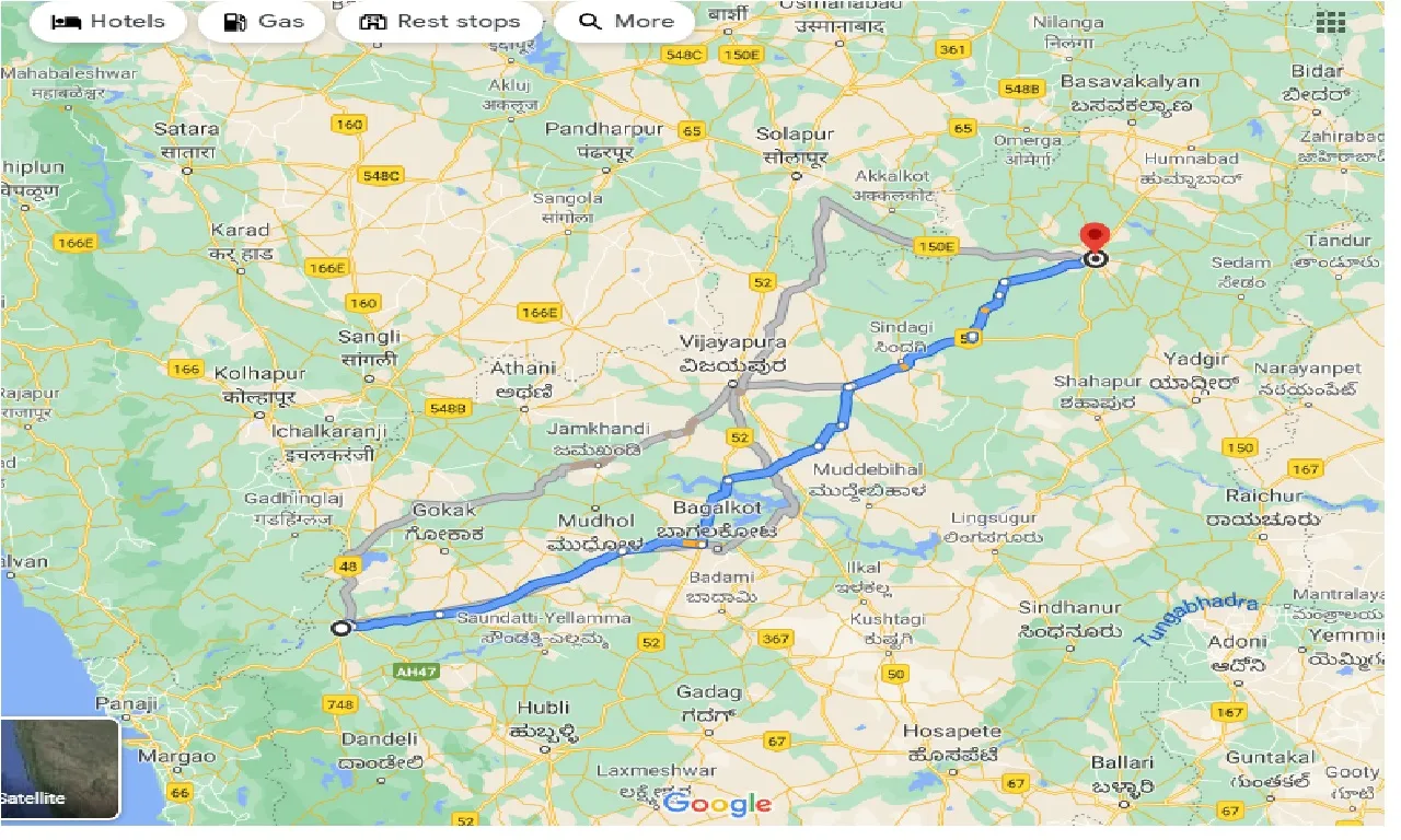 belgaum-to-gulbarga-one-way