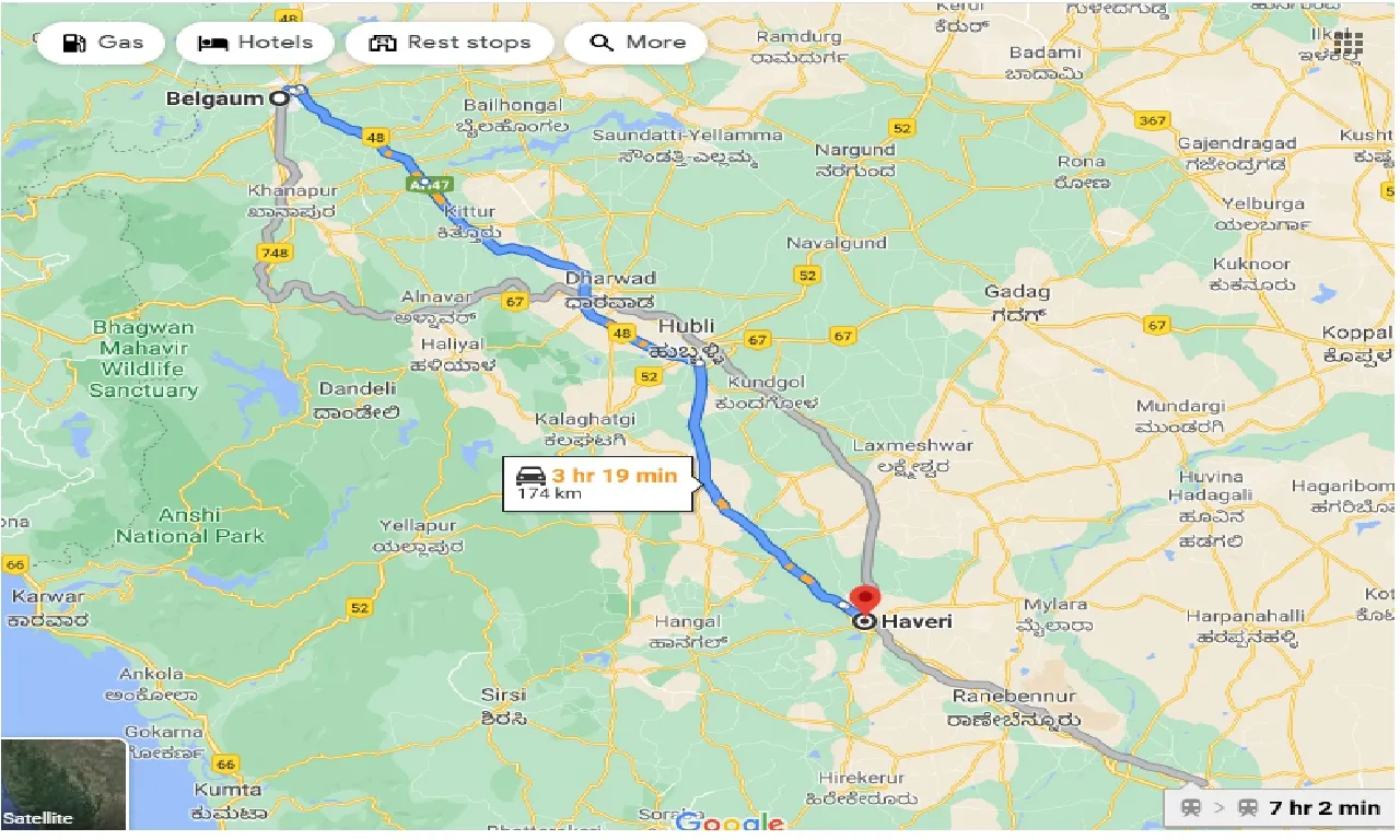 belgaum-to-haveri-taxi