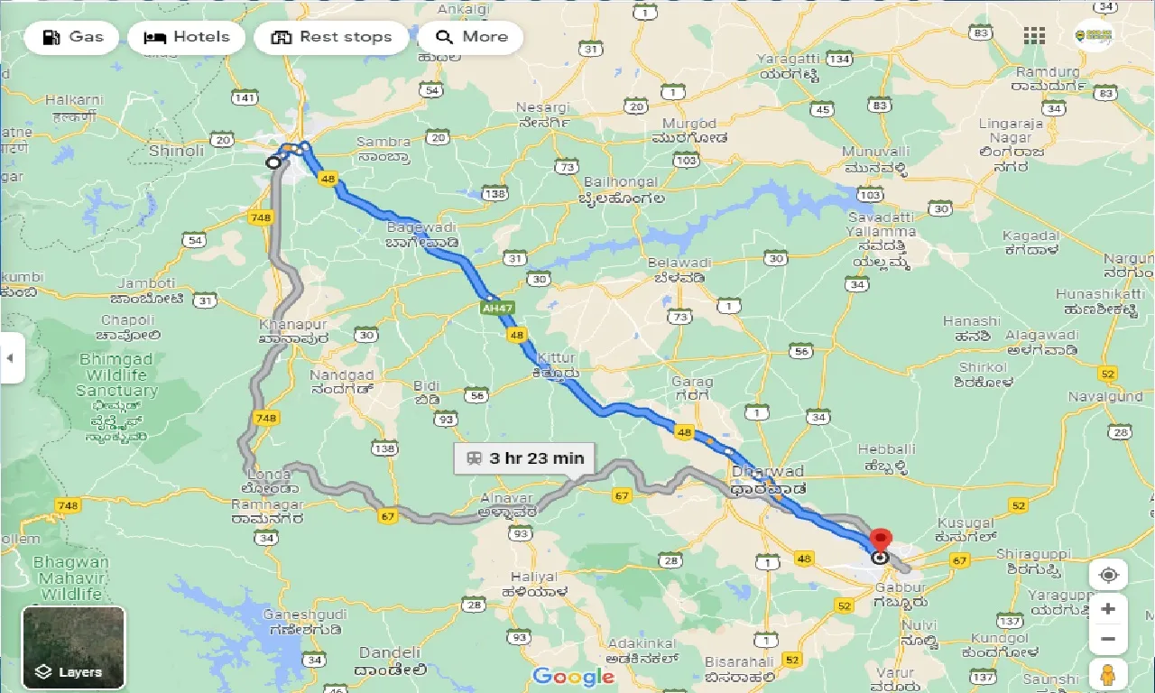 belgaum-to-hubli-round-trip