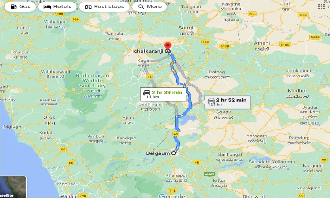 belgaum-to-ichalkaranji-taxi