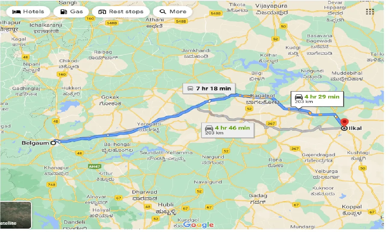 belgaum-to-ilkal-taxi