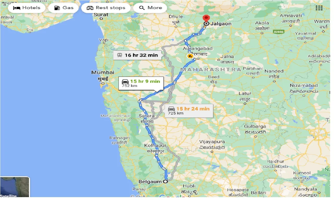 belgaum-to-jalgaon-taxi
