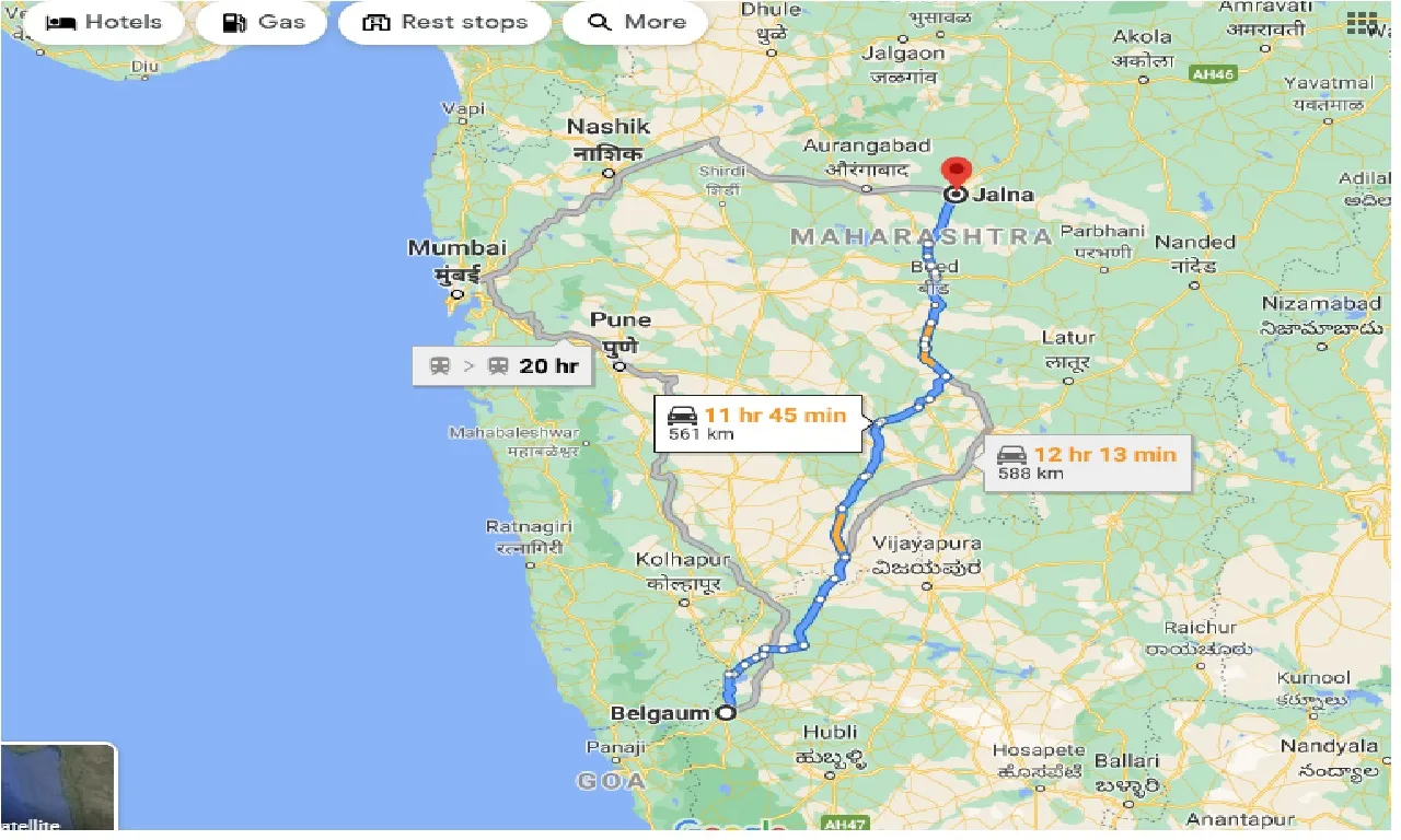 belgaum-to-jalna-taxi