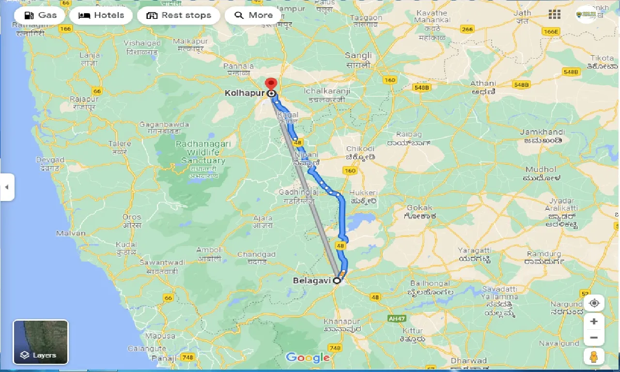 belgaum-to-kolhapur-round-trip