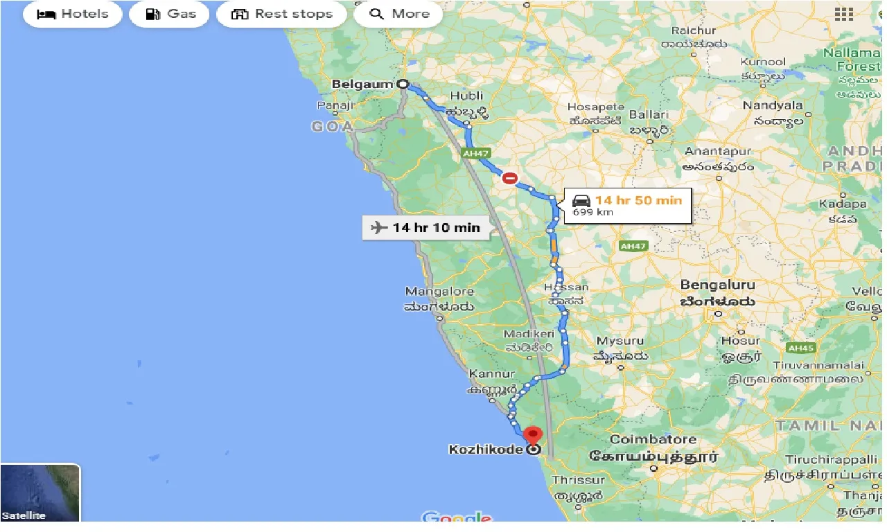belgaum-to-kozhikode-one-way