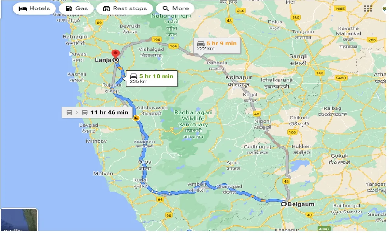belgaum-to-lanja-taxi