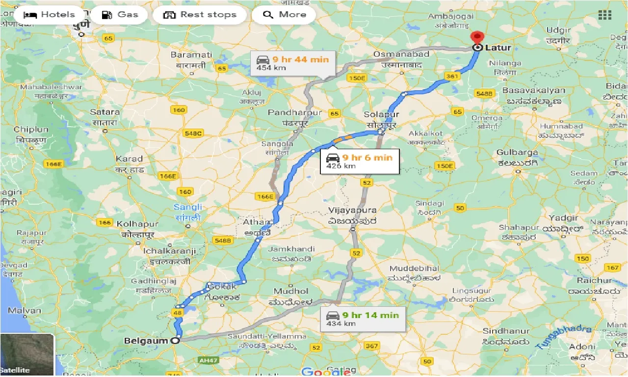belgaum-to-latur-taxi
