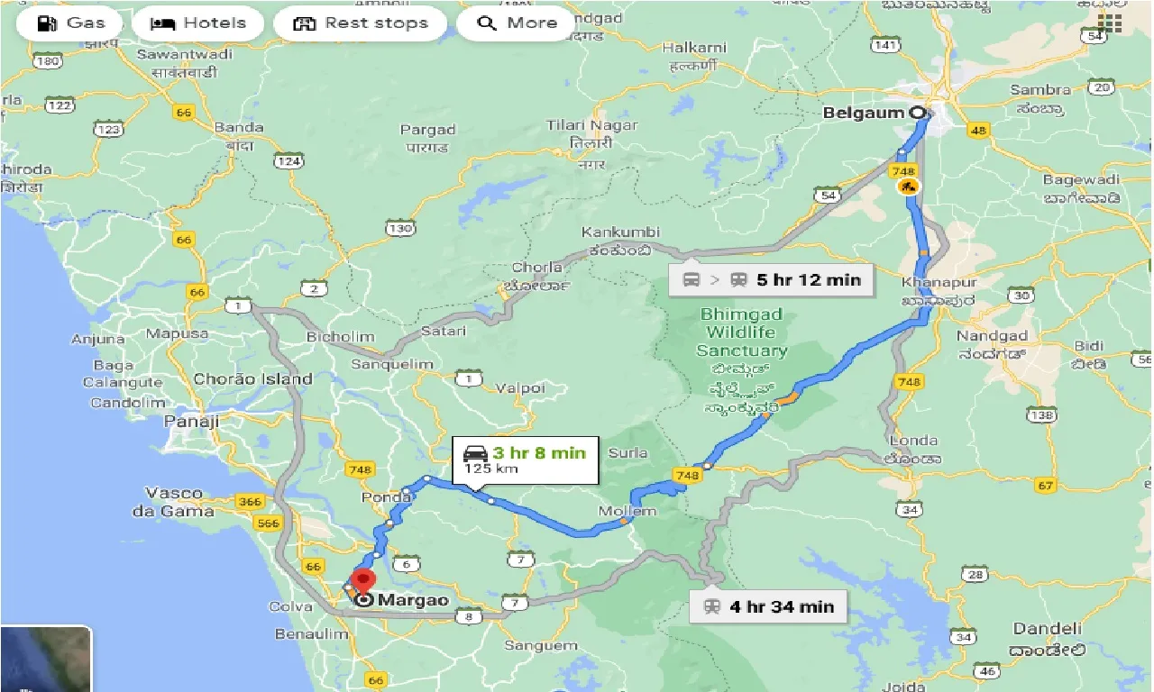 belgaum-to-madgaon-one-way