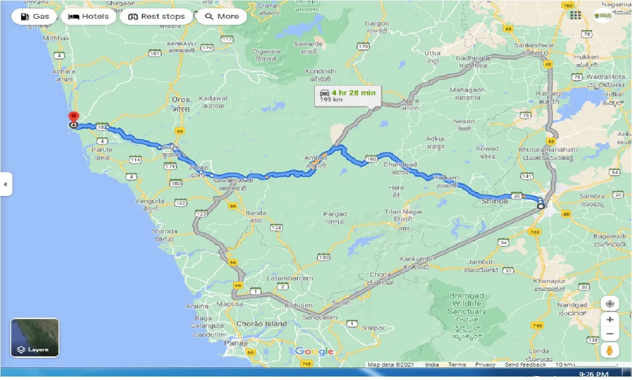 belgaum-to-malvan-round-trip