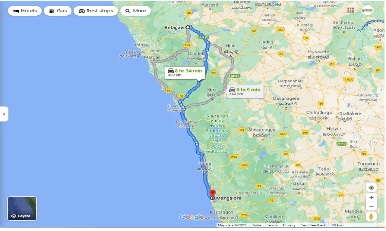 belgaum-to-mangalore-one-way